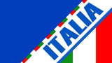 Telo da Mare Spugna Italia 70x140
