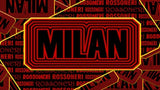 Telo da Mare Spugna Milan 70x140