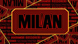 Telo da Mare Spugna Milan 70x140