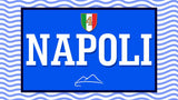 Telo Palestra Spugna Napoli 70x140