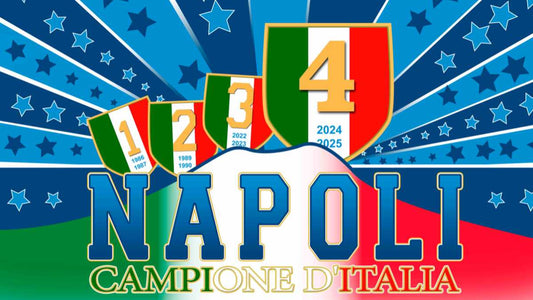 Telo da Mare Napoli Campione d'Italia 2025