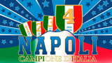 Telo Palestra Spugna Napoli 70x140