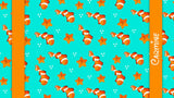 Telo Mare Bambini Nemo con Pesci Clown e Stelle Marin