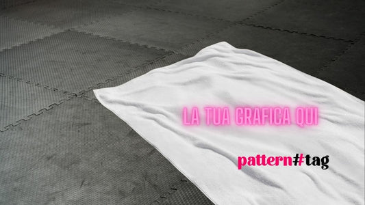 Telo Palestra Personalizzato 70x140