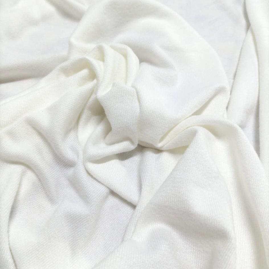 tessuto angoretta bianco