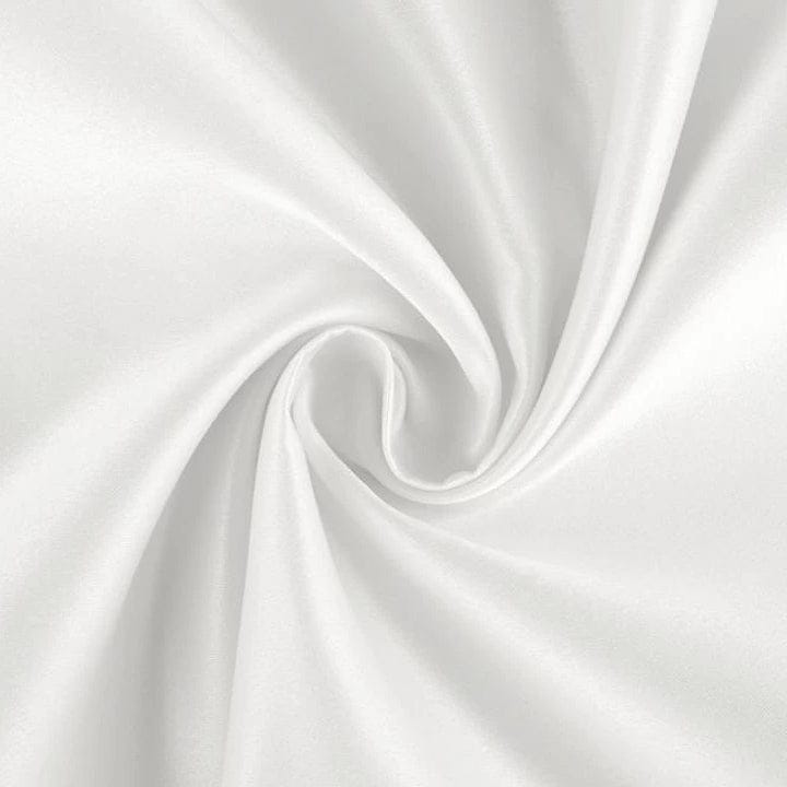 TESSUTO DUCHESSE RASATO BIANCO