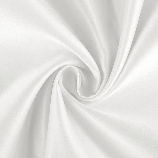 TESSUTO DUCHESSE RASATO BIANCO