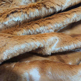 PELLICCIA ECOSOSTENIBILE COGNAC