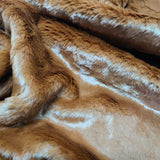 PELLICCIA ECOSOSTENIBILE COGNAC