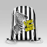 Zaino Sacca Sportiva Personalizzata Juve