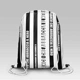 Zaino Sacca Sportiva Personalizzata Juve