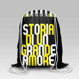 Zaino Sacca Sportiva Personalizzata Juve