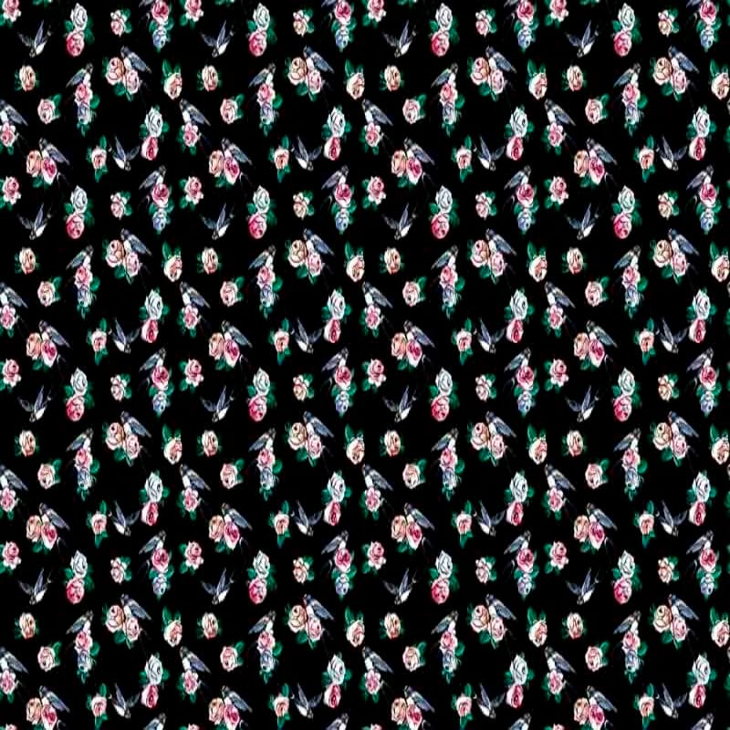 Pattern design Provencal fiorellini - Patterntag