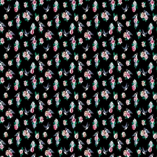 Pattern design Provencal fiorellini - Patterntag