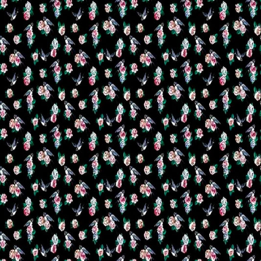 Pattern design Provencal fiorellini - Patterntag