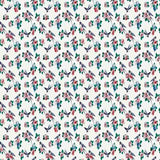 Pattern design Provencal fiorellini - Patterntag