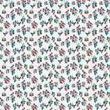 Pattern design Provencal fiorellini - Patterntag