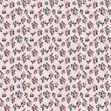 Pattern design Provencal fiorellini - Patterntag