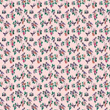 Pattern design Provencal fiorellini - Patterntag
