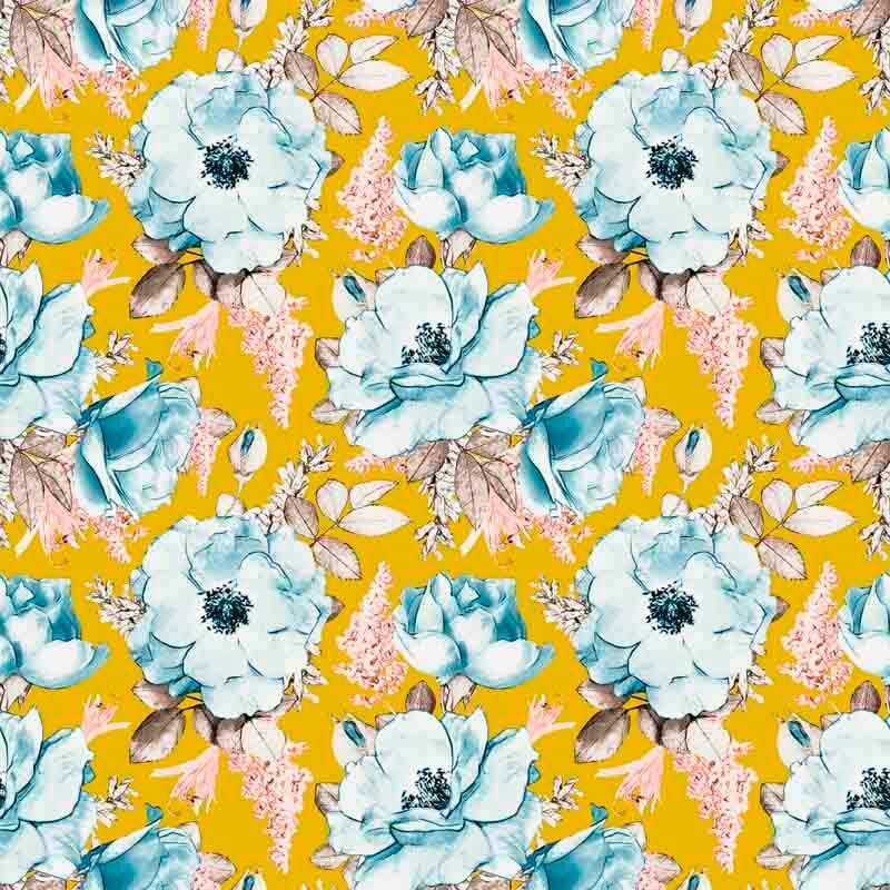Pattern design flowers moderno - Patterntag