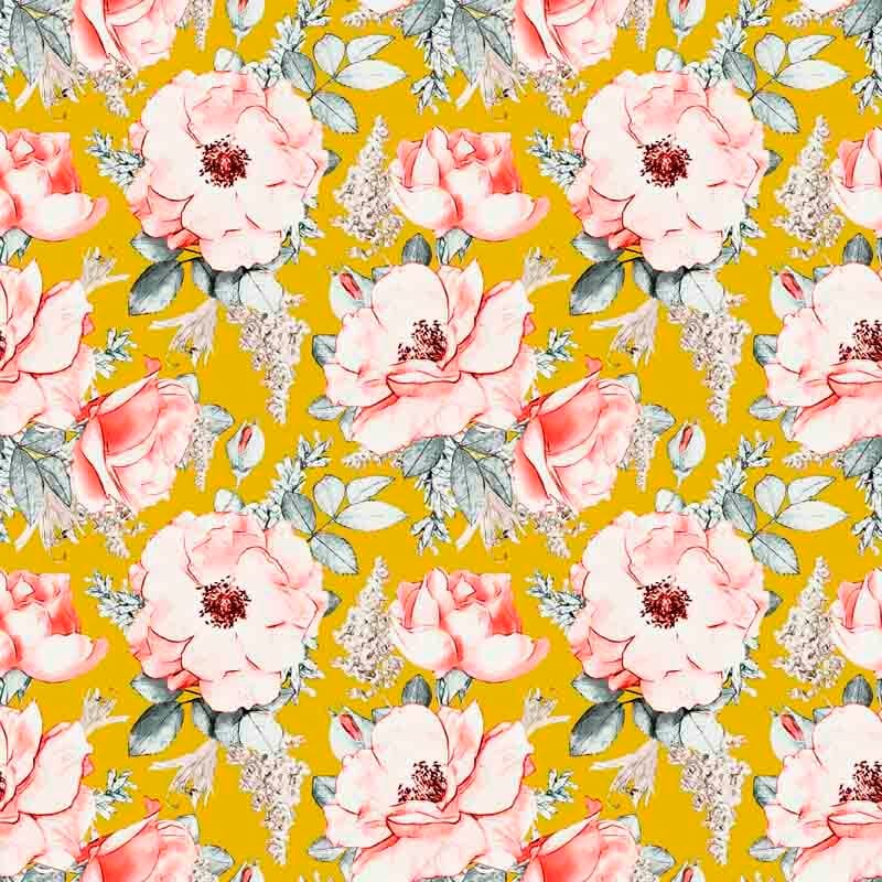 Pattern design flowers moderno - Patterntag