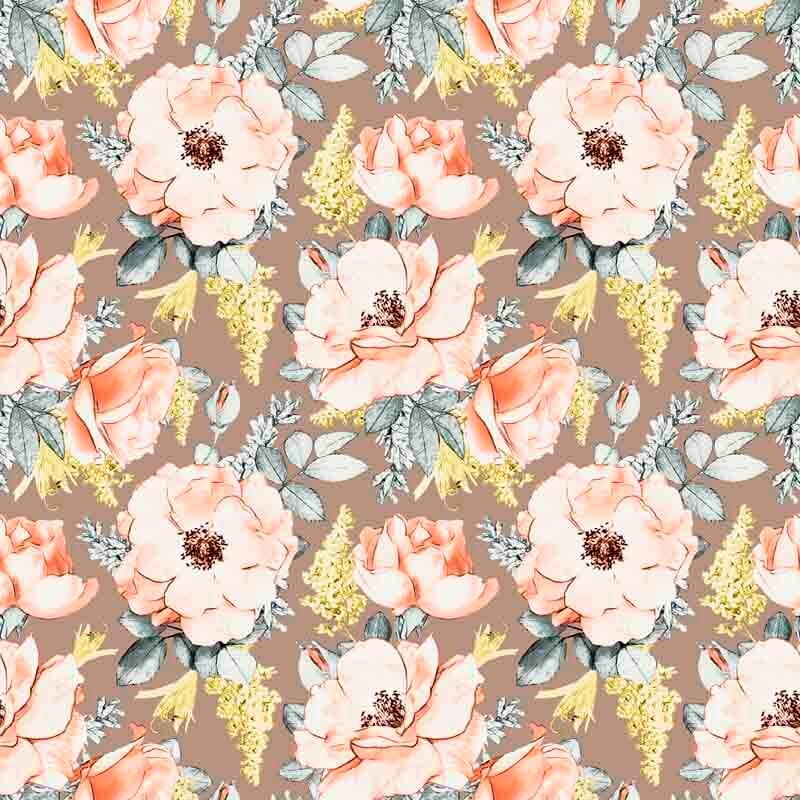 Pattern design flowers moderno - Patterntag