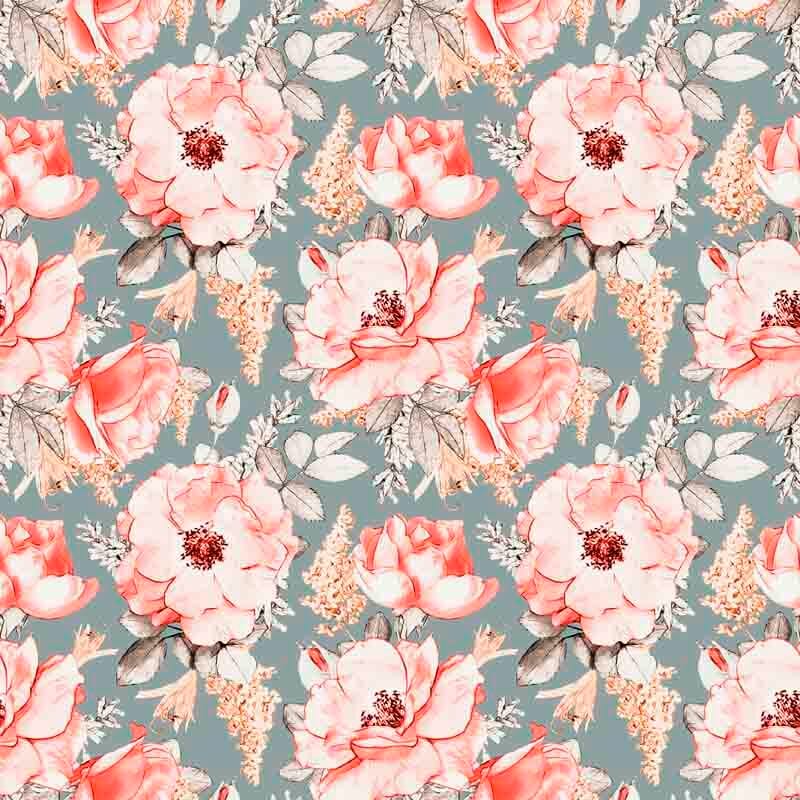 Pattern design flowers moderno - Patterntag