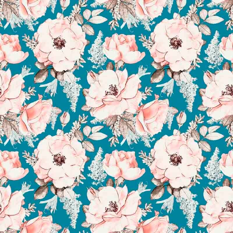 Pattern design flowers moderno - Patterntag