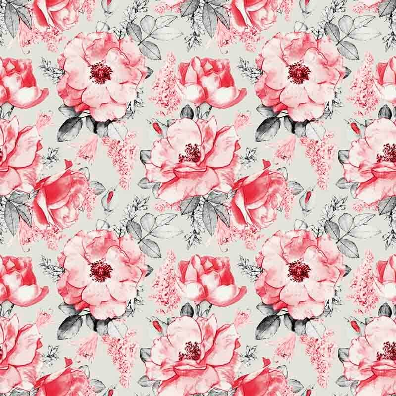 Pattern design flowers moderno - Patterntag