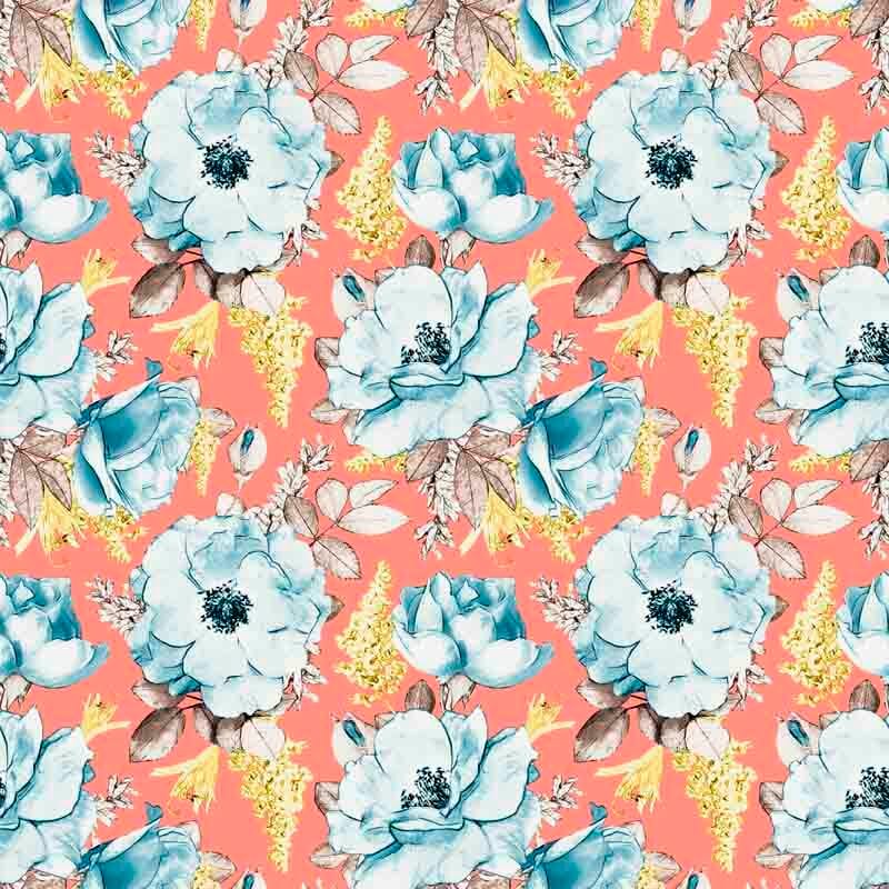 Pattern design flowers moderno - Patterntag