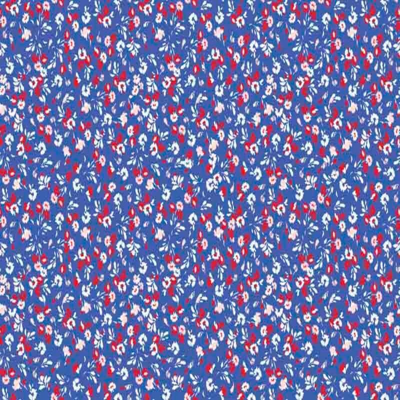 Pattern design Provencal fiori - Patterntag