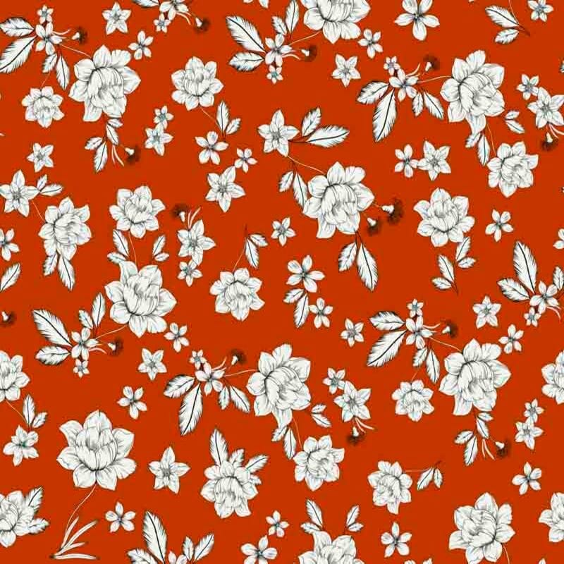 Pattern design flowers elegant - Patterntag