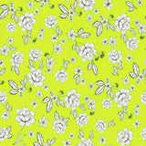Pattern design flowers elegant - Patterntag
