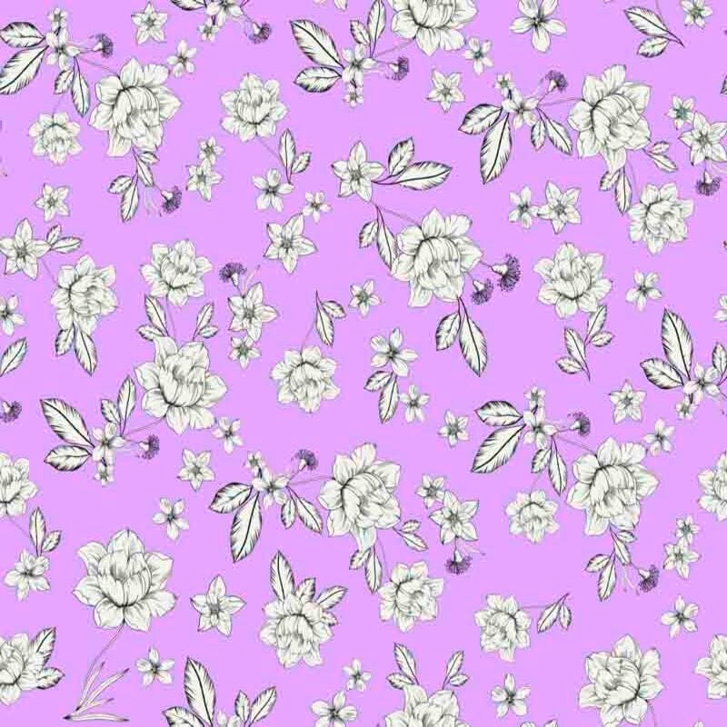 Pattern design flowers elegant - Patterntag