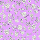 Pattern design flowers elegant - Patterntag
