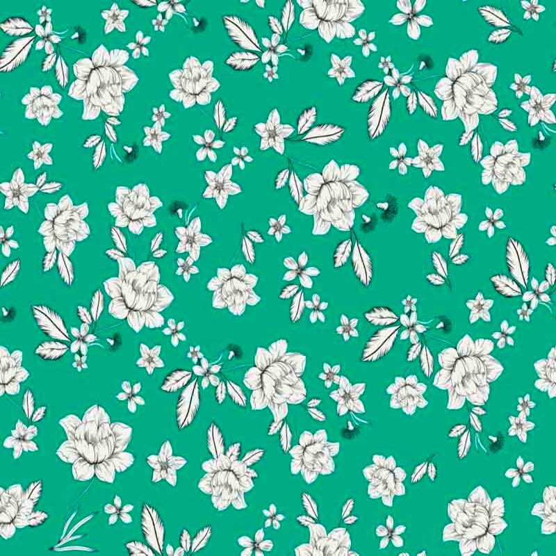 Pattern design flowers elegant - Patterntag
