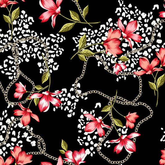 Surface Pattern design flowers modern