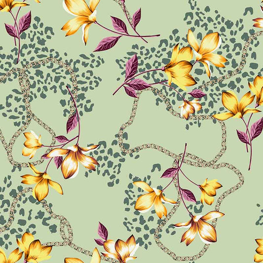 Surface Pattern design flowers modern