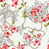 Surface Pattern design flowers modern