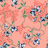 Surface Pattern design flowers modern