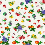 Pattern design conversational moderno frutta - Patterntag