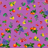Pattern design conversational moderno frutta - Patterntag