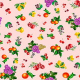 Pattern design conversational moderno frutta - Patterntag