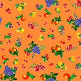 Pattern design conversational moderno frutta - Patterntag