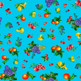 Pattern design conversational moderno frutta - Patterntag