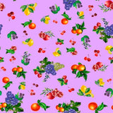 Pattern design conversational moderno frutta - Patterntag