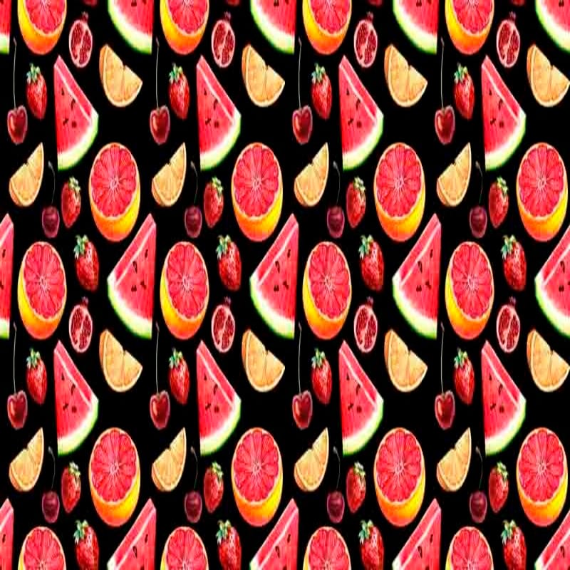 Pattern design conversational moderno frutta anguria - Patterntag