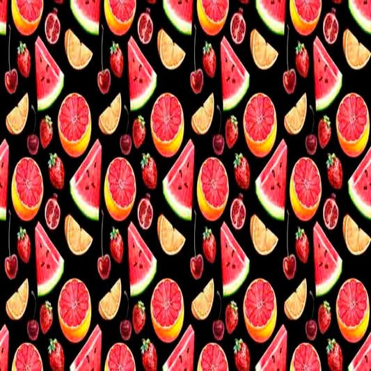 Pattern design conversational moderno frutta anguria - Patterntag