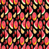 Pattern design conversational moderno frutta anguria - Patterntag