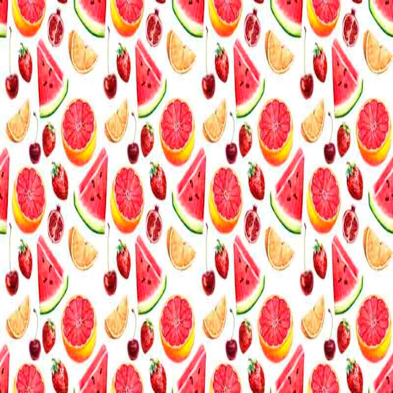 Pattern design conversational moderno frutta anguria - Patterntag